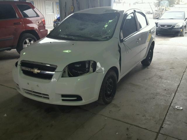 KL1TD56667B190886 - 2007 CHEVROLET AVEO BASE Ağ foto 2
