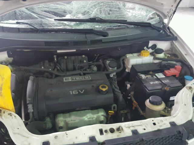 KL1TD56667B190886 - 2007 CHEVROLET AVEO BASE Ağ foto 7