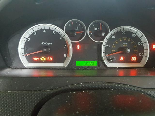 KL1TD56667B190886 - 2007 CHEVROLET AVEO BASE Ağ foto 8