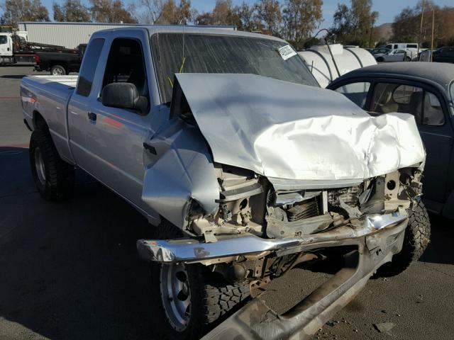 1FTYR44V93PA18045 - 2003 FORD RANGER SUP SILVER photo 1