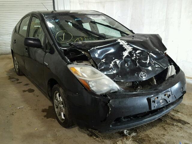 JTDKB20U577663051 - 2007 TOYOTA PRIUS BLACK photo 1