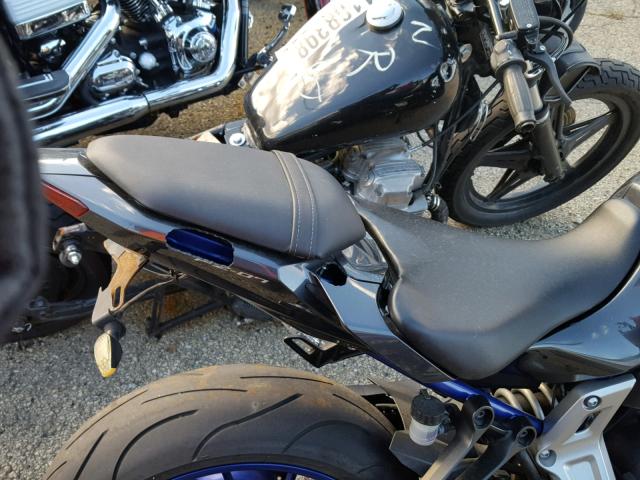 JYARM06Y9FA001851 - 2015 YAMAHA FZ07 C PURPLE photo 6