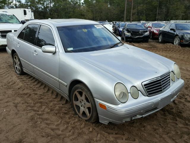 WDBJF83J02X064859 - 2002 MERCEDES-BENZ E 430 SILVER photo 1