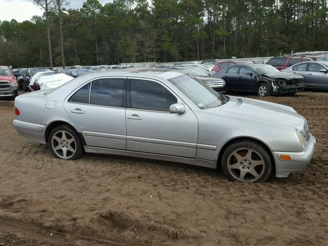 WDBJF83J02X064859 - 2002 MERCEDES-BENZ E 430 SILVER photo 9