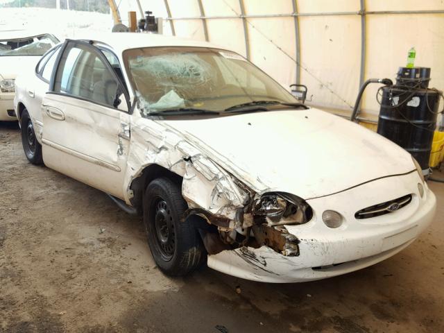 1FAFP52U8WA229327 - 1998 FORD TAURUS LX WHITE photo 1