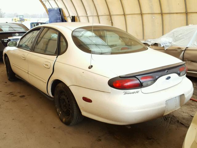 1FAFP52U8WA229327 - 1998 FORD TAURUS LX WHITE photo 3