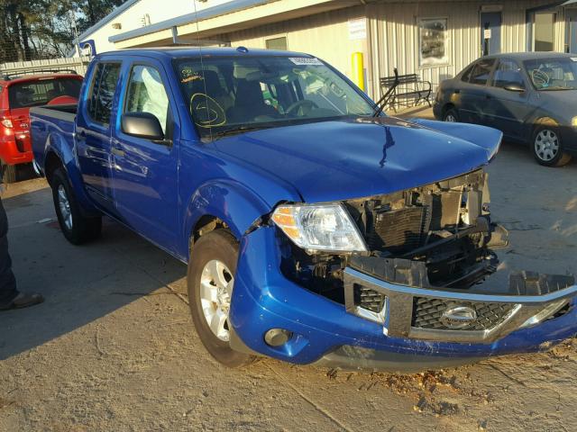 1N6AD0ER9DN756979 - 2013 NISSAN FRONTIER S BLUE photo 1