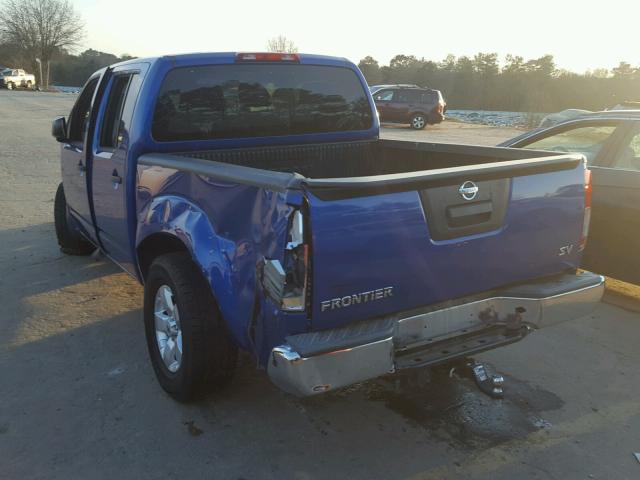 1N6AD0ER9DN756979 - 2013 NISSAN FRONTIER S BLUE photo 3