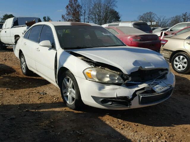 2G1WC581169209282 - 2006 CHEVROLET IMPALA LT WHITE photo 1