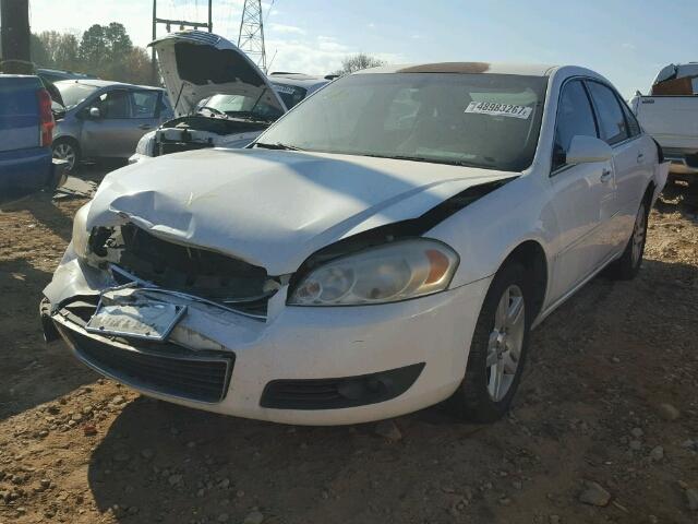 2G1WC581169209282 - 2006 CHEVROLET IMPALA LT WHITE photo 2