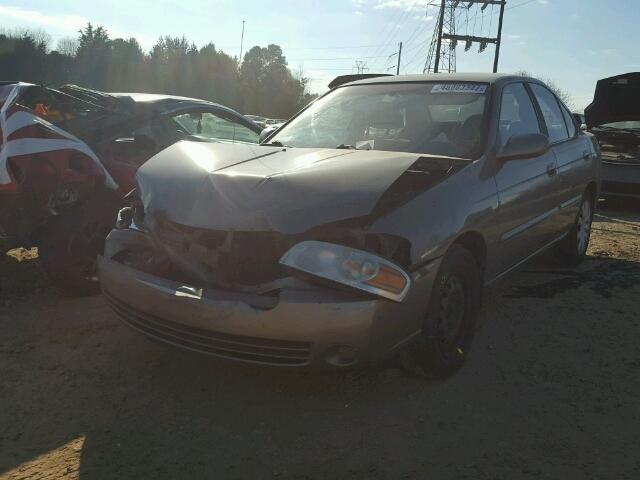 3N1CB51D25L571928 - 2005 NISSAN SENTRA 1.8 GRAY photo 2