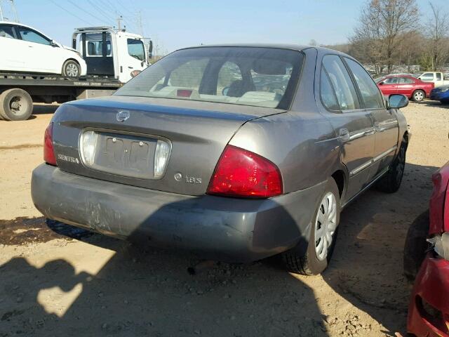 3N1CB51D25L571928 - 2005 NISSAN SENTRA 1.8 GRAY photo 4