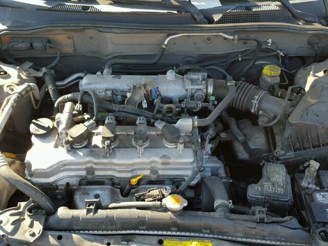 3N1CB51D25L571928 - 2005 NISSAN SENTRA 1.8 GRAY photo 7