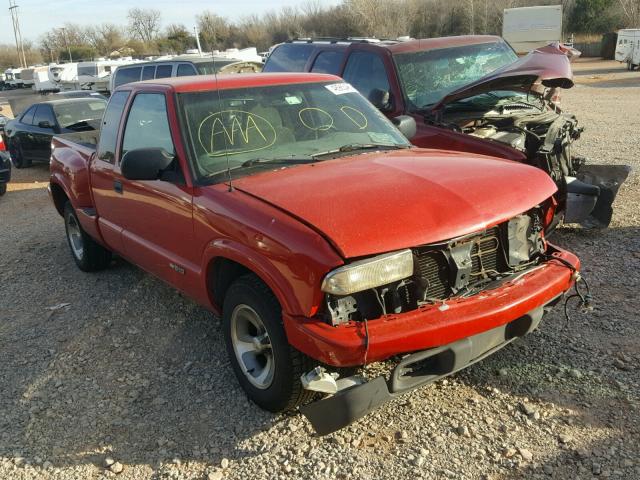 1GCCS195328129866 - 2002 CHEVROLET S TRUCK S1 RED photo 1