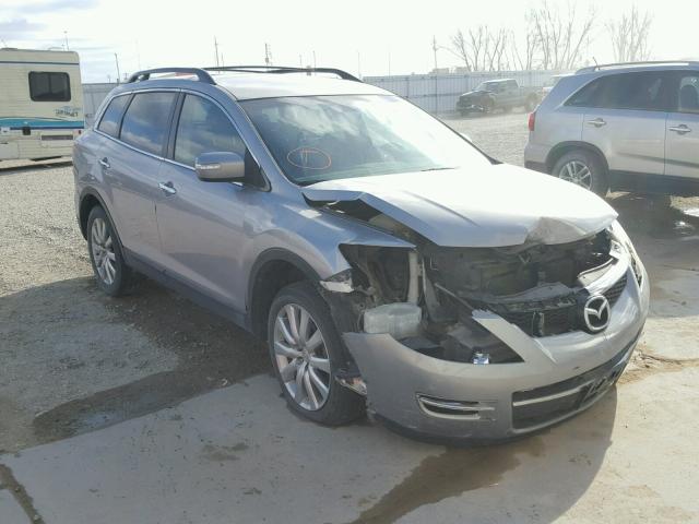 JM3TB38A680150008 - 2008 MAZDA CX-9 SILVER photo 1