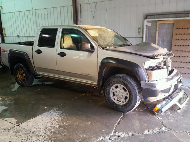 1GCDT136858174339 - 2005 CHEVROLET COLORADO GRAY photo 1