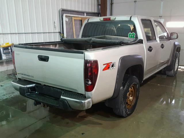 1GCDT136858174339 - 2005 CHEVROLET COLORADO GRAY photo 4