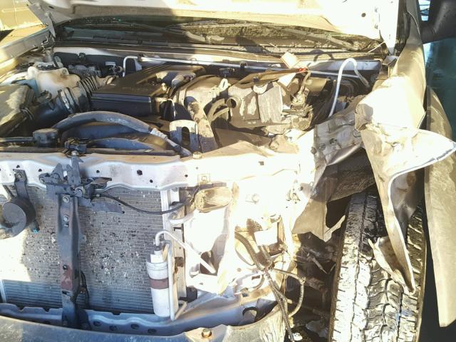 1GCDT136858174339 - 2005 CHEVROLET COLORADO GRAY photo 9