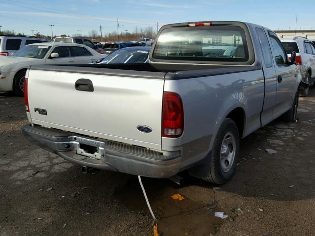 2FTRX172X4CA02143 - 2004 FORD F-150 HERI SILVER photo 4