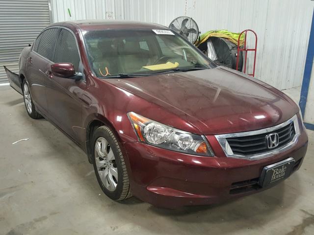 JHMCP26838C064026 - 2008 HONDA ACCORD EXL MAROON photo 1