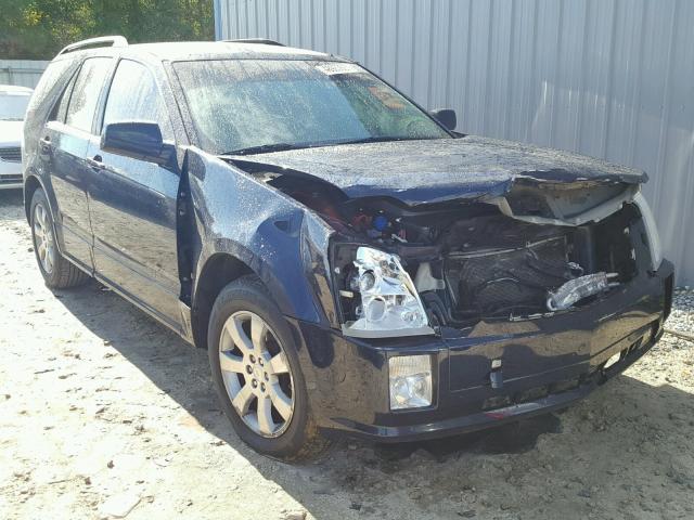 1GYEE637160166548 - 2006 CADILLAC SRX BLUE photo 1