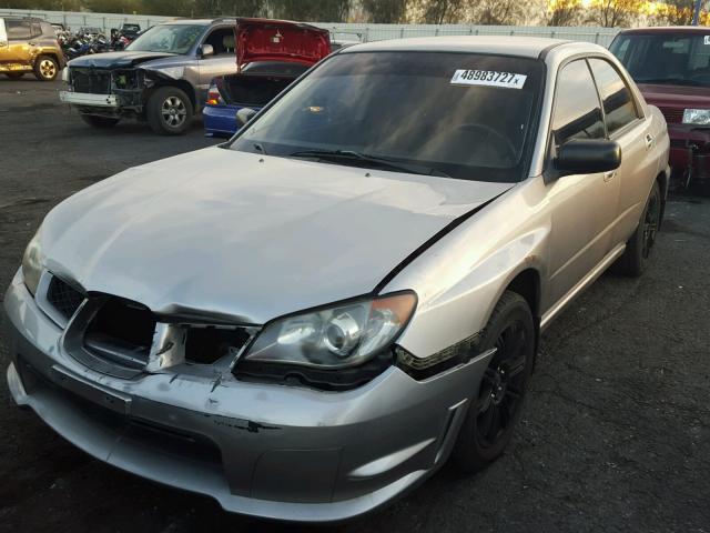 JF1GD67626G512171 - 2006 SUBARU IMPREZA 2. GRAY photo 2