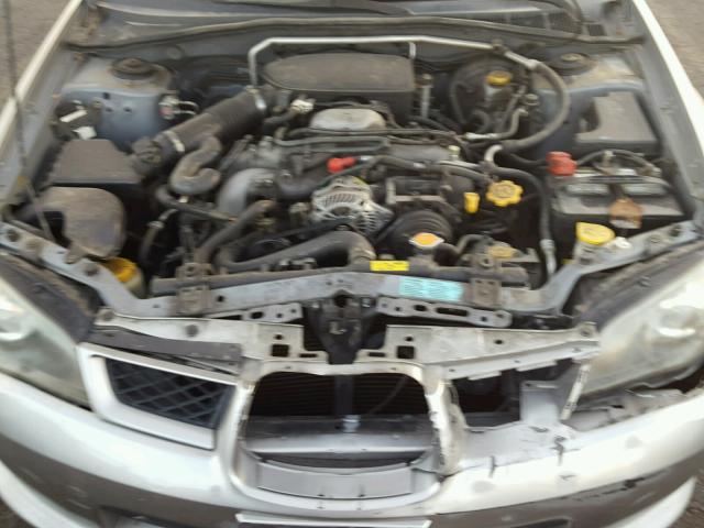 JF1GD67626G512171 - 2006 SUBARU IMPREZA 2. GRAY photo 7