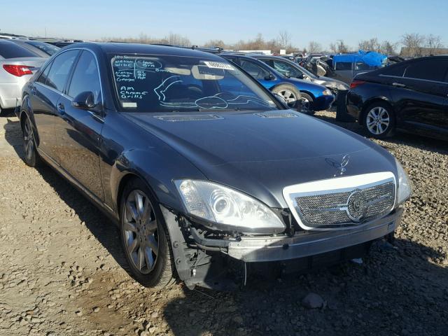 WDDNG71X37A063769 - 2007 MERCEDES-BENZ S 550 GRAY photo 1