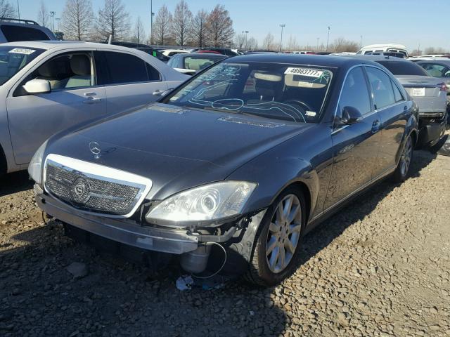 WDDNG71X37A063769 - 2007 MERCEDES-BENZ S 550 GRAY photo 2