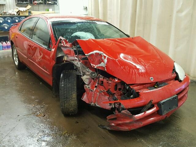 2B3HD46R11H718708 - 2001 DODGE INTREPID S 红色 照片 1