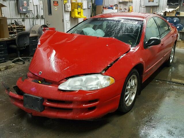 2B3HD46R11H718708 - 2001 DODGE INTREPID S 红色 照片 2