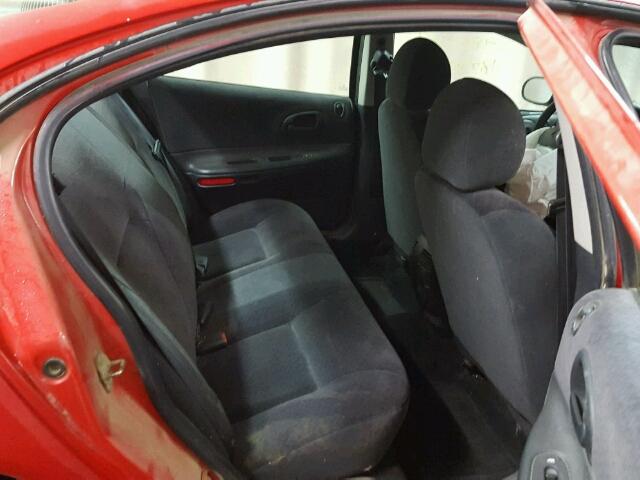 2B3HD46R11H718708 - 2001 DODGE INTREPID S 红色 照片 6
