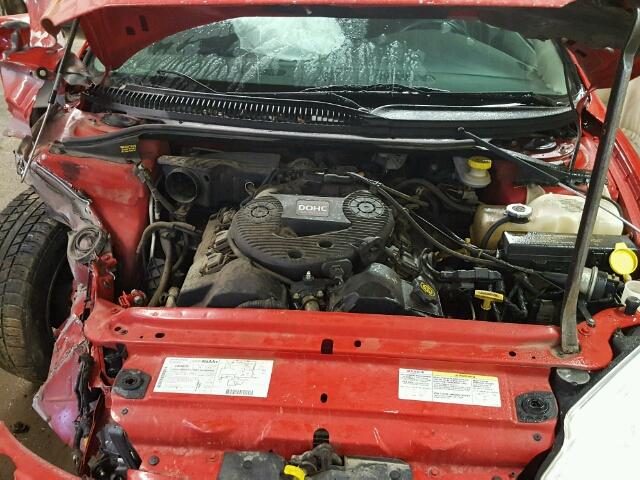 2B3HD46R11H718708 - 2001 DODGE INTREPID S 红色 照片 7