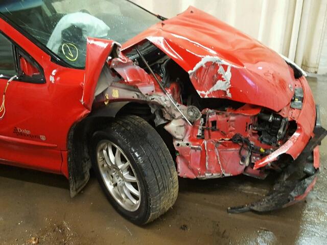 2B3HD46R11H718708 - 2001 DODGE INTREPID S 红色 照片 9