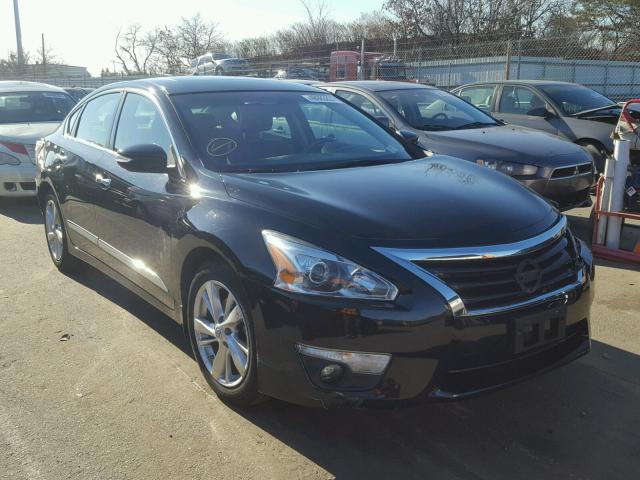 1N4AL3AP6FN361341 - 2015 NISSAN ALTIMA 2.5 BLACK photo 1