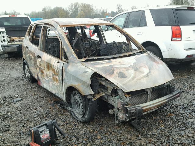 JHMGD38407S046081 - 2007 HONDA FIT BURN photo 1