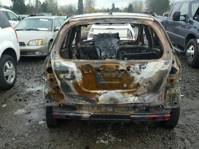 JHMGD38407S046081 - 2007 HONDA FIT BURN photo 10