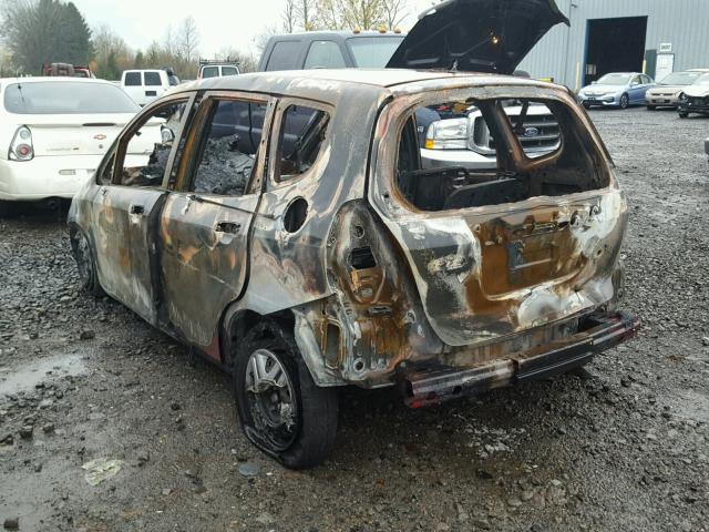 JHMGD38407S046081 - 2007 HONDA FIT BURN photo 3