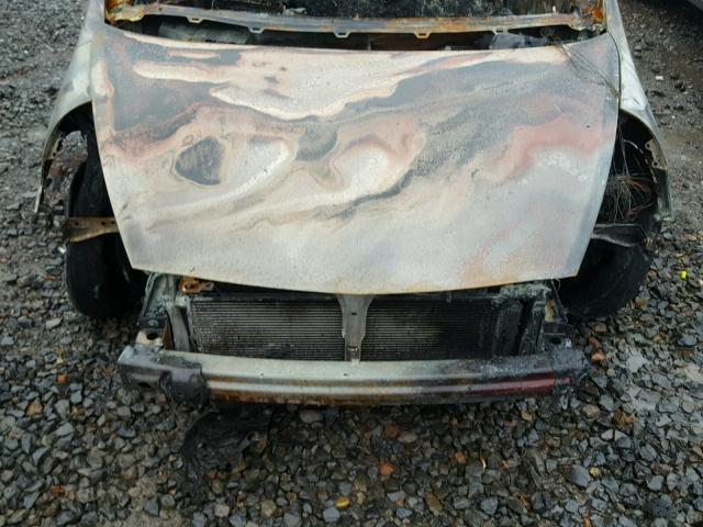 JHMGD38407S046081 - 2007 HONDA FIT BURN photo 7