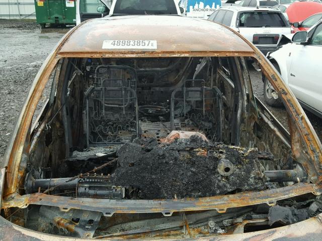 JHMGD38407S046081 - 2007 HONDA FIT BURN photo 9