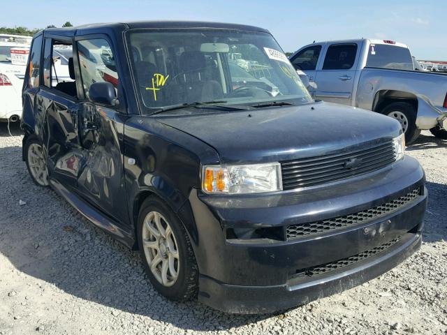 JTLKT324150175502 - 2005 TOYOTA SCION XB Mavi foto 1