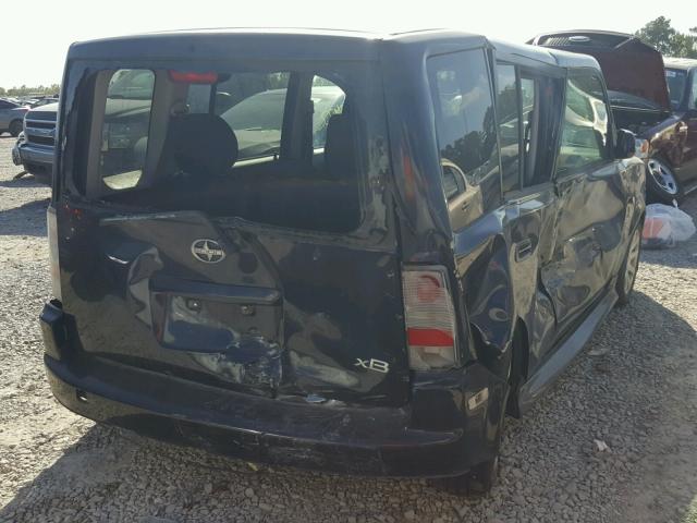 JTLKT324150175502 - 2005 TOYOTA SCION XB Mavi foto 4