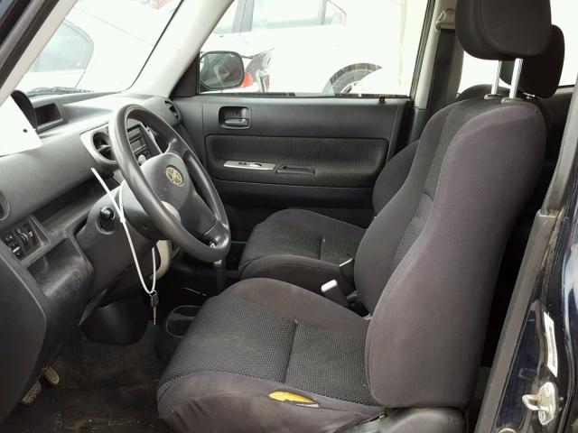 JTLKT324150175502 - 2005 TOYOTA SCION XB Mavi foto 5