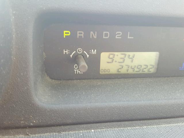 JTLKT324150175502 - 2005 TOYOTA SCION XB Mavi foto 8