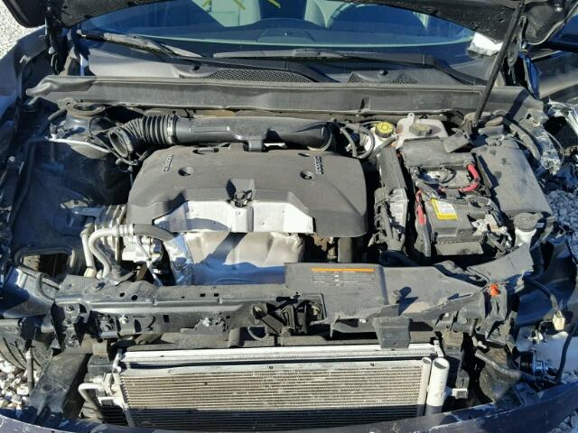 1G11B5SL5FF333005 - 2015 CHEVROLET MALIBU LS CHARCOAL photo 7