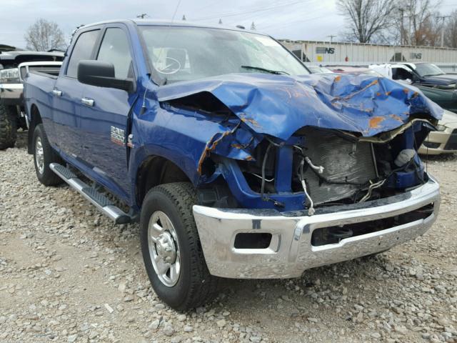 3C6UR5DL9FG684809 - 2015 RAM 2500 SLT BLUE photo 1