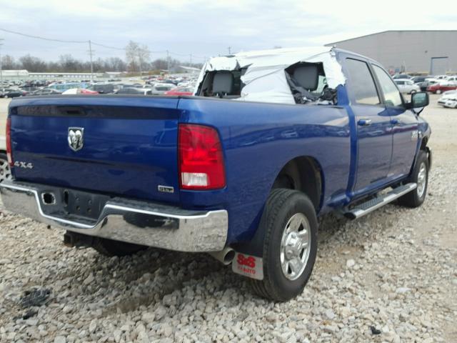3C6UR5DL9FG684809 - 2015 RAM 2500 SLT BLUE photo 4