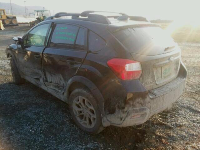 JF2GPADC5GH304037 - 2016 SUBARU CROSSTREK BLACK photo 3