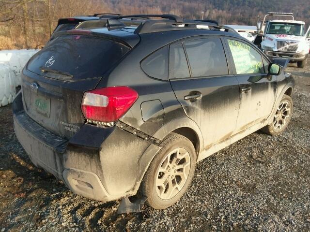 JF2GPADC5GH304037 - 2016 SUBARU CROSSTREK BLACK photo 4