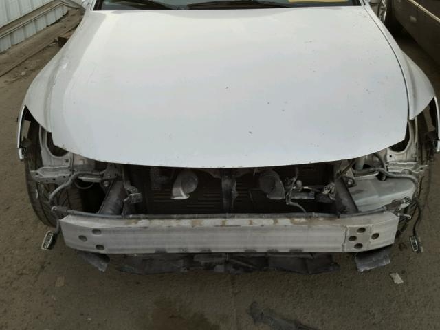 JTHBE96S280034684 - 2008 LEXUS GS 350 SILVER photo 9